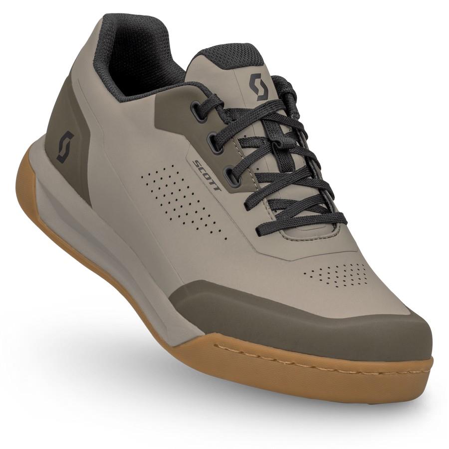 ŽENSKI MTB KOLESARSKI ČEVLJI SCOTT VOLT EVO CLIP  bež/rj