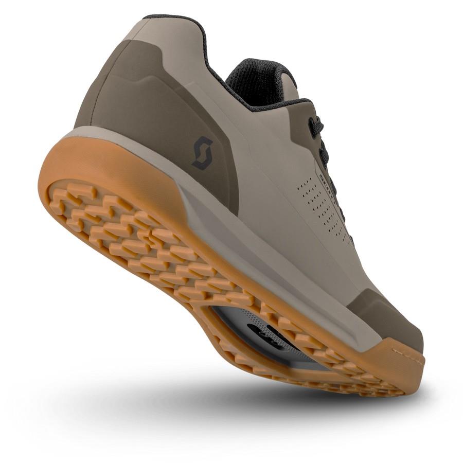 ŽENSKI MTB KOLESARSKI ČEVLJI SCOTT VOLT EVO CLIP  bež/rj