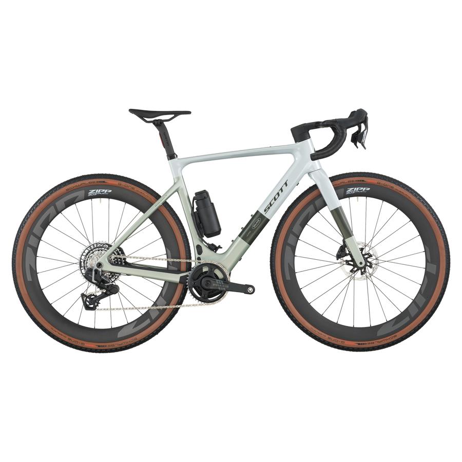 Električno gravel kolo Scott SOLACE GRAVEL 10 ze/si 26