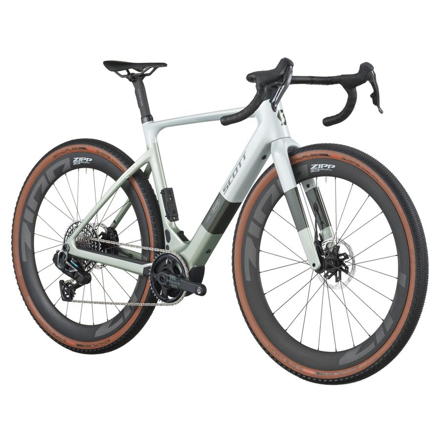 Električno gravel kolo Scott SOLACE GRAVEL 10 ze/si 26