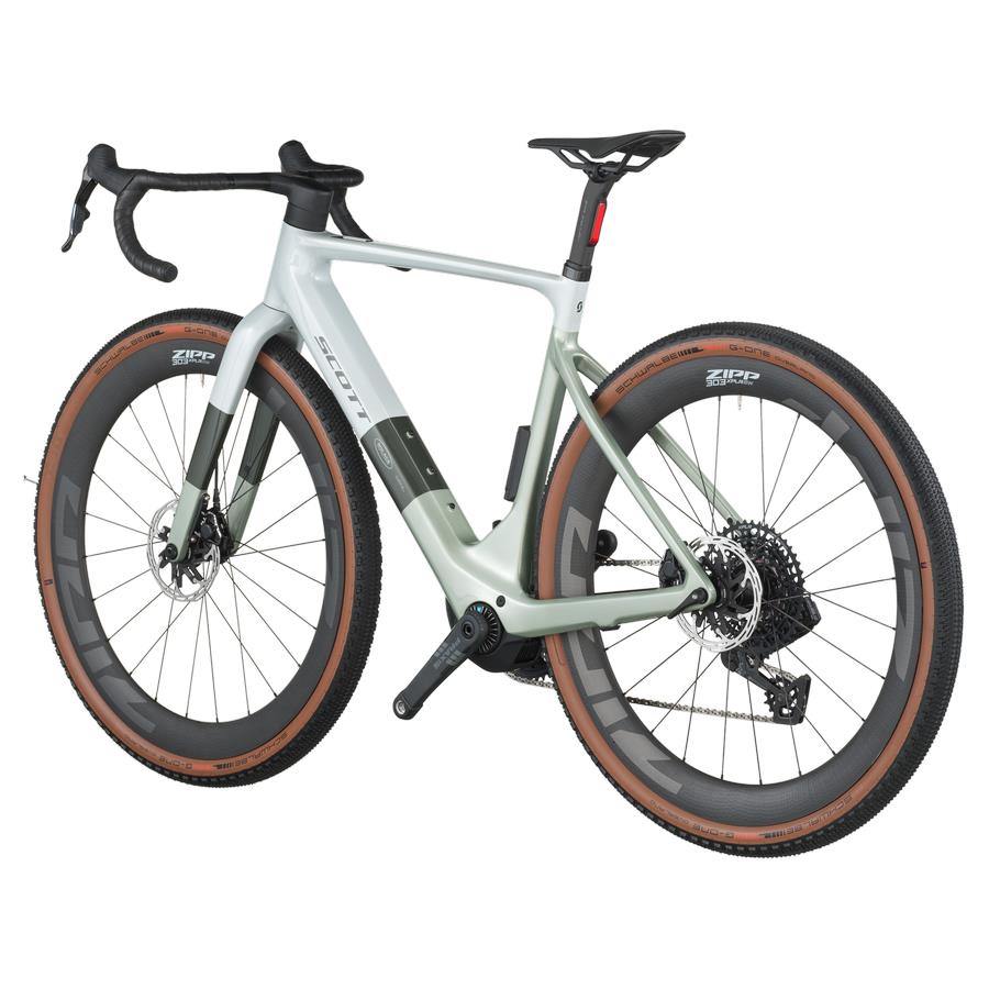 Električno gravel kolo Scott SOLACE GRAVEL 10 ze/si 26