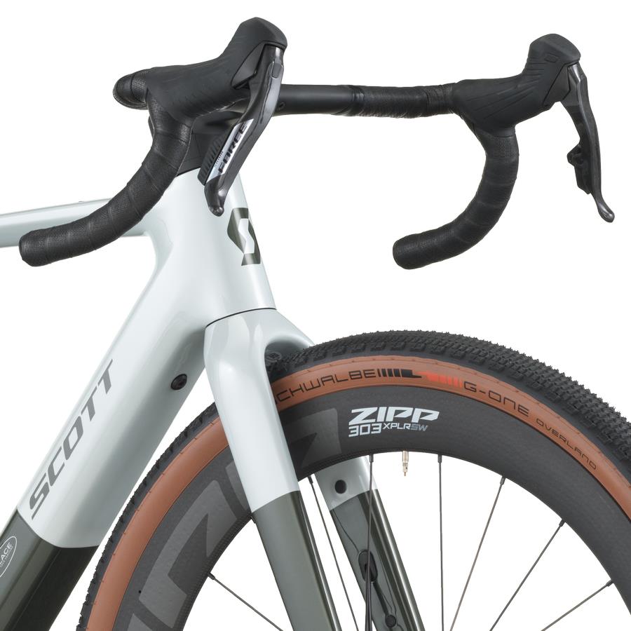 Električno gravel kolo Scott SOLACE GRAVEL 10 ze/si 26