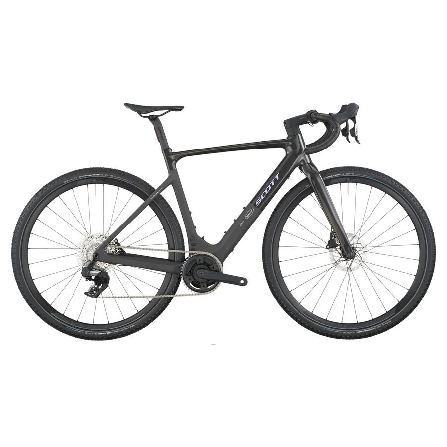 Električno gravel kolo Scott SOLACE GRAVEL 30 čr 26