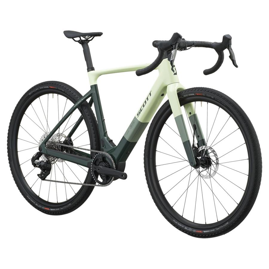 Električno gravel kolo Scott SOLACE GRAVEL 30 ze 27