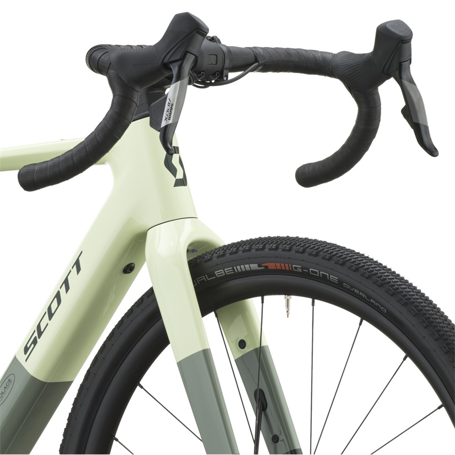 Električno gravel kolo Scott SOLACE GRAVEL 30 ze 27