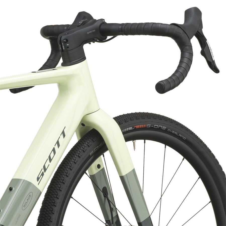 Električno gravel kolo Scott SOLACE GRAVEL 30 ze 27