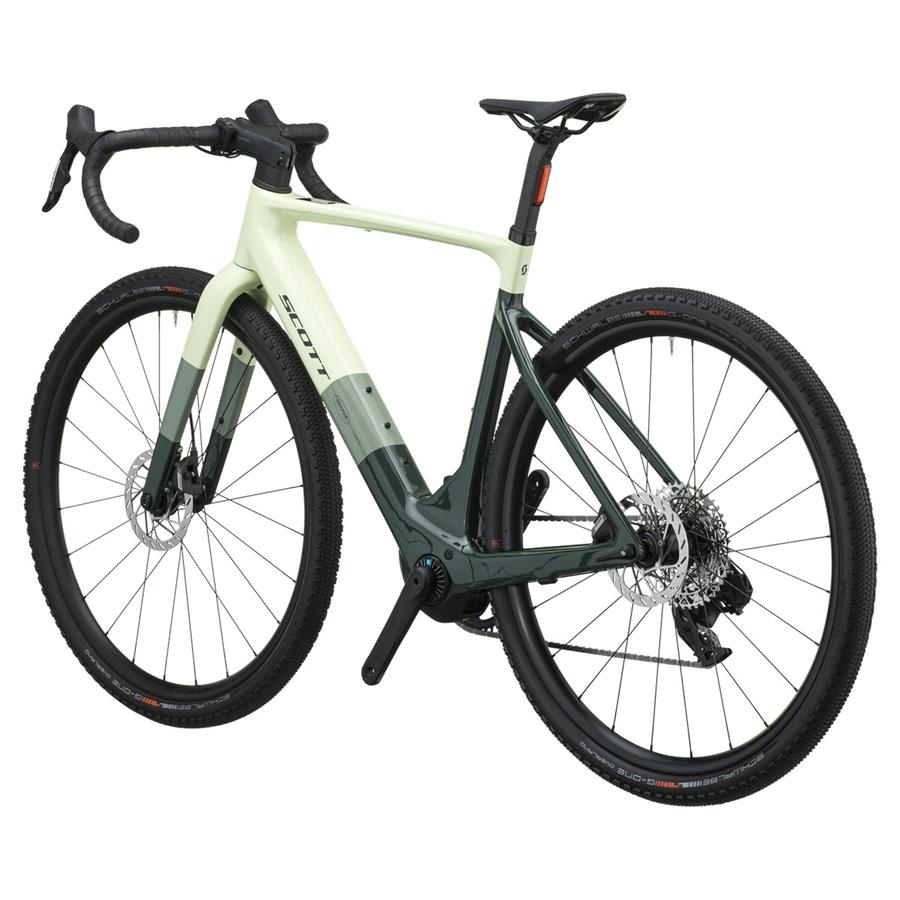 Električno gravel kolo Scott SOLACE GRAVEL 30 ze 27