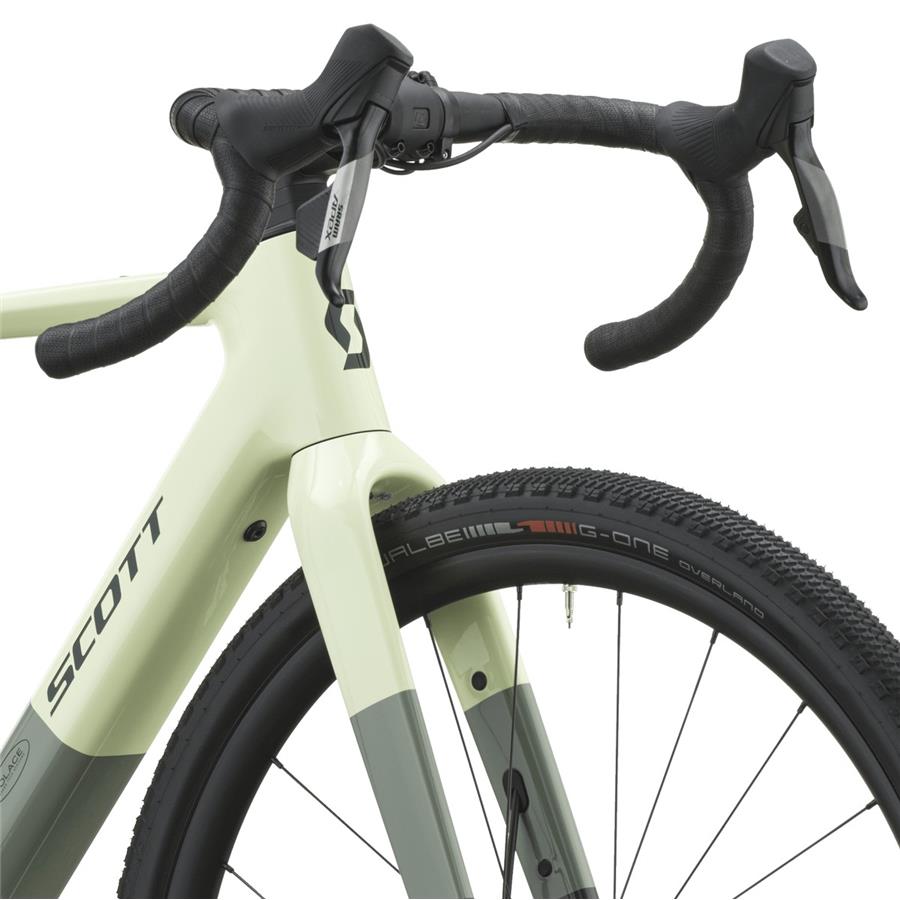 Električno gravel kolo Scott SOLACE GRAVEL 30 ze 27