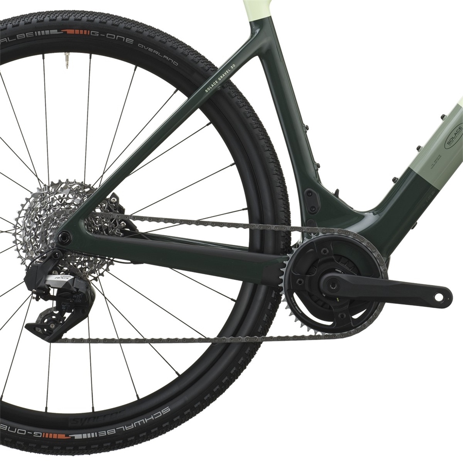 Električno gravel kolo Scott SOLACE GRAVEL 30 ze 27