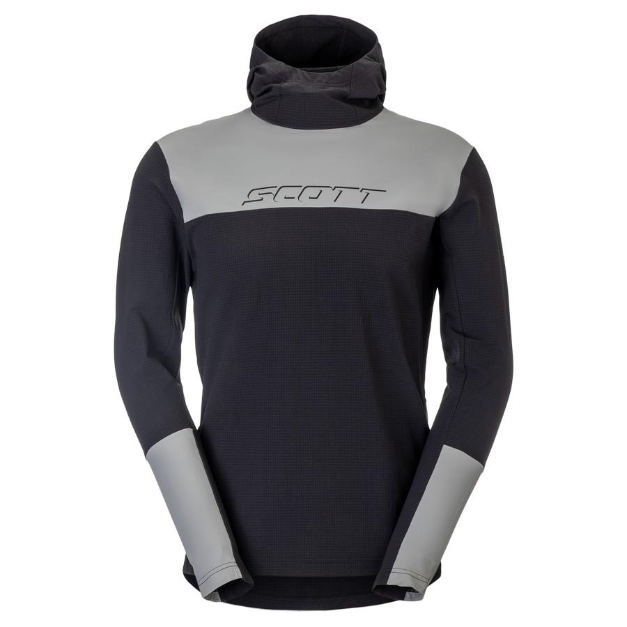 PULOVER SCOTT VERTIC PRO WARM čr/smo