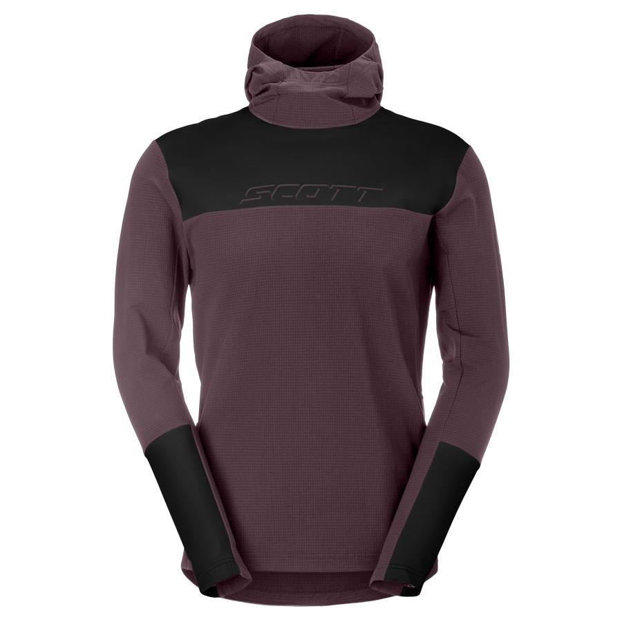 PULOVER SCOTT VERTIC PRO WARM rd/čr