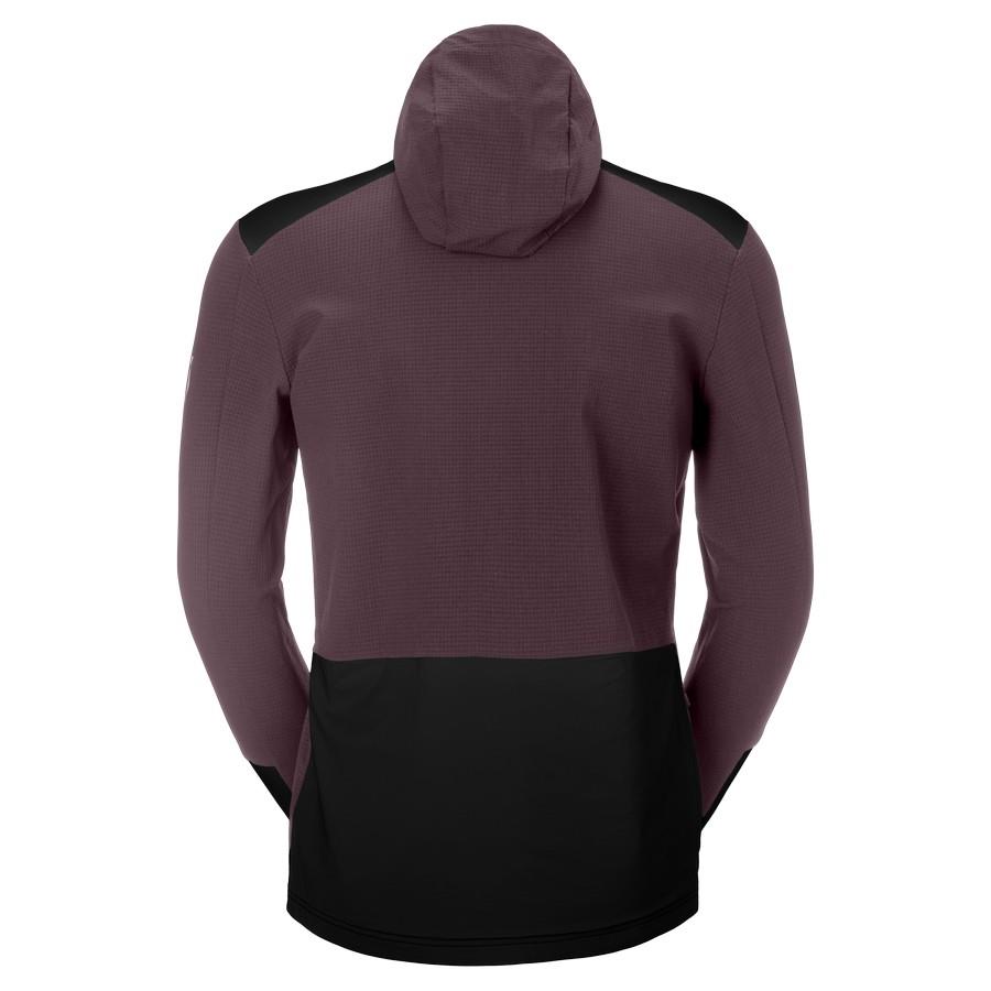 PULOVER SCOTT VERTIC PRO WARM rd/čr