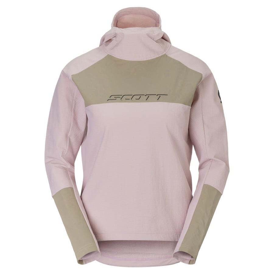ŽENSKI PULOVER SCOTT VERTIC PRO WARM ro/bež