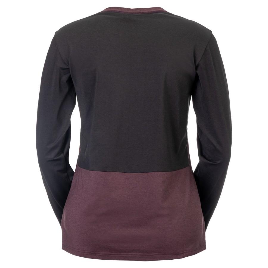 ŽENSKA KOLESARSKA MAJICA SCOTT VERTIC PRO MID LS rd/čr