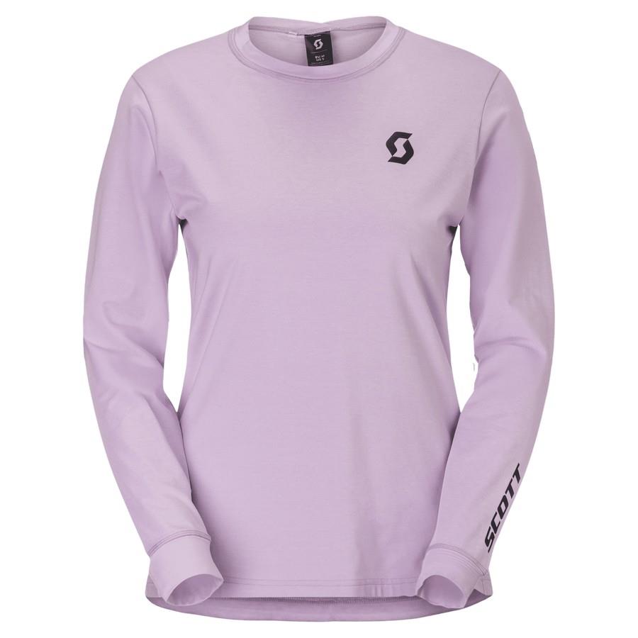 ŽENSKA KOLESARSKA MAJICA SCOTT VERTIC PRO MID LS vij