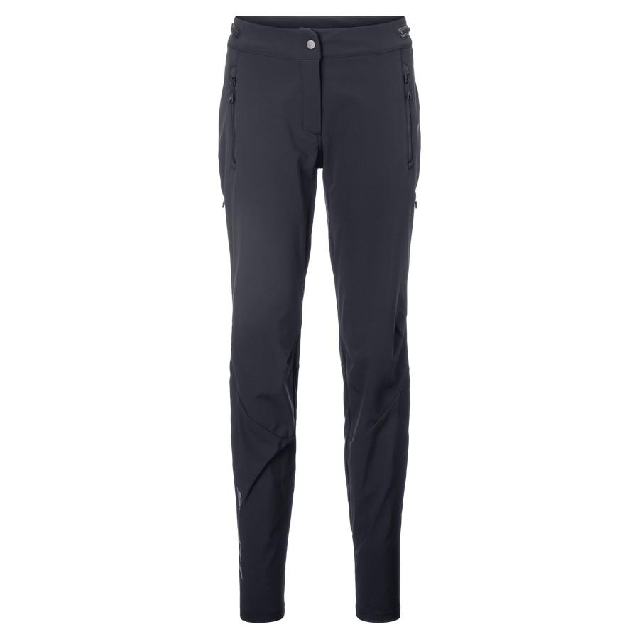 ŽENSKE KOLESARSKE HLAČE SCOTT VERTIC PRO WARM čr
