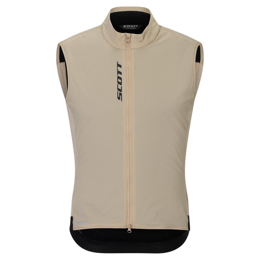 KOLESARSKI BREZROKAVNIK SCOTT PRO WARM ALPHA bež
