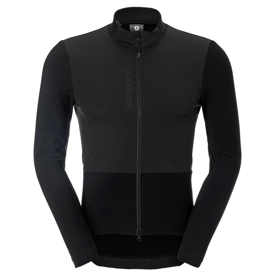KOLESARSKA MAJICA SCOTT PRO WARM WB LS čr