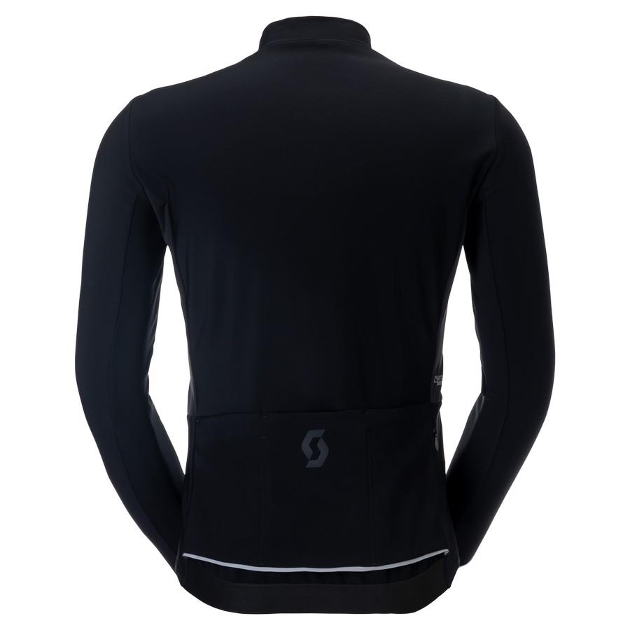 KOLESARSKA MAJICA SCOTT PRO WARM WB LS čr