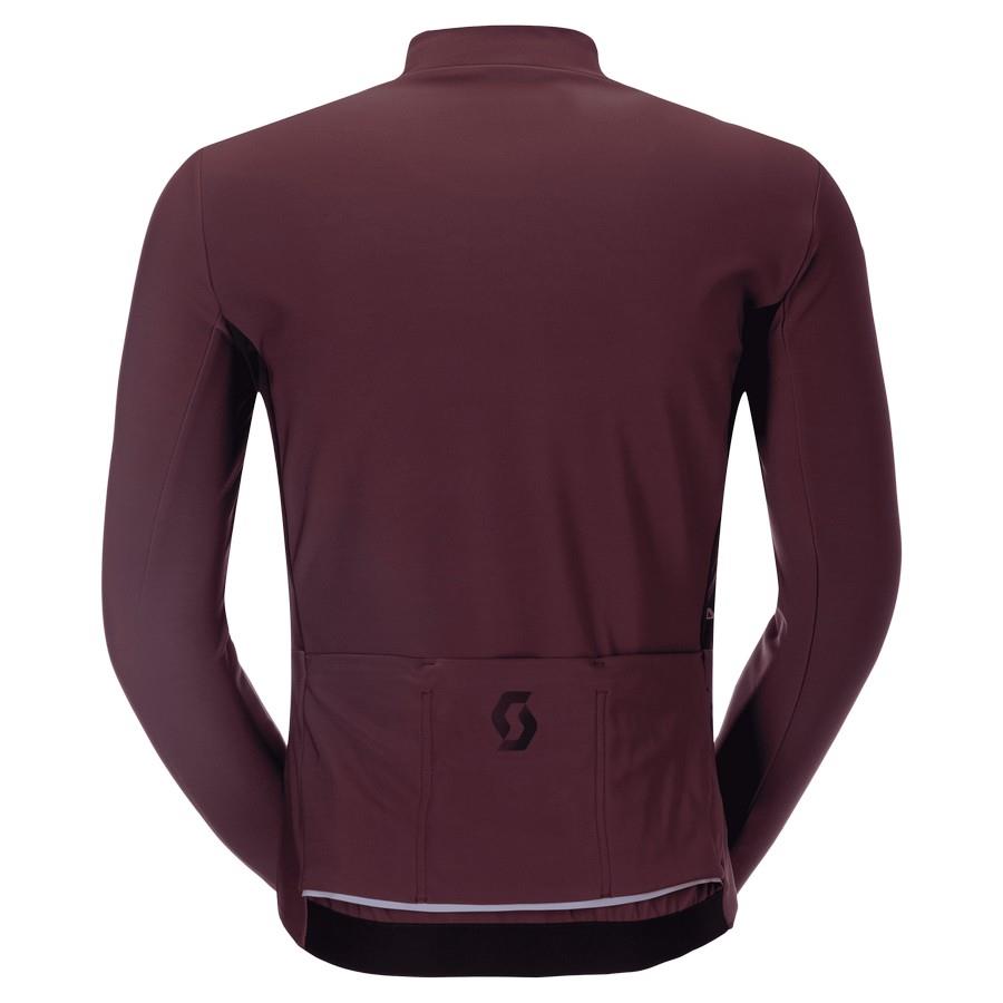 KOLESARSKA MAJICA SCOTT PRO WARM WB LS rd/čr
