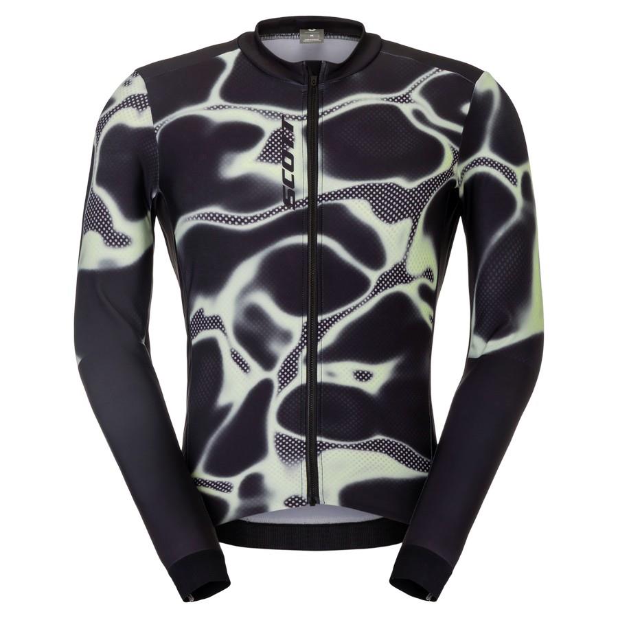 KOLESARSKA MAJICA SCOTT PRO MID LS ze/čr
