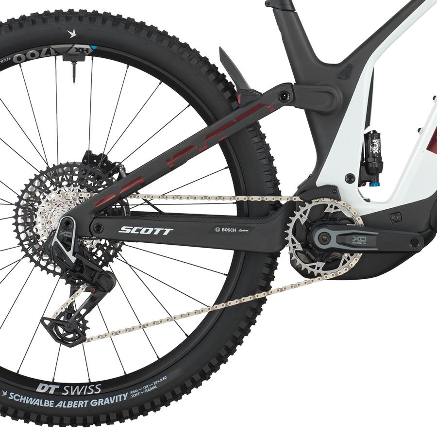Električno gorsko kolo Scott PATRON ST 900 TUNED čr/be 26