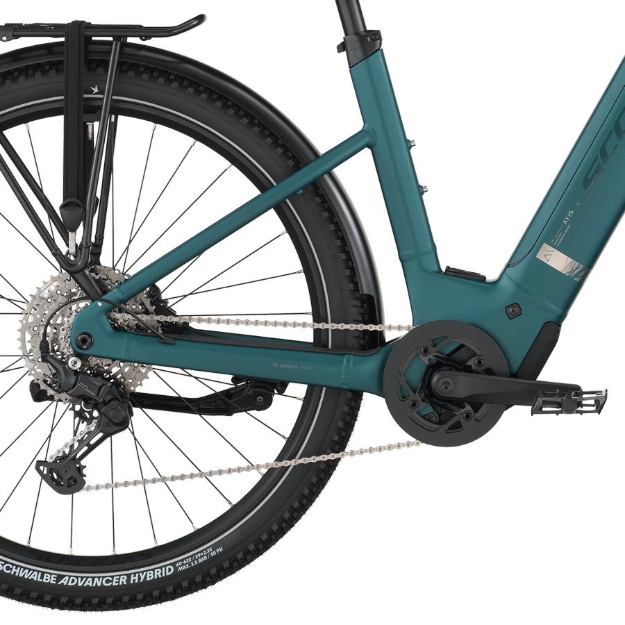 Električno treking kolo Scott AXIS 30 WAVE ze 26