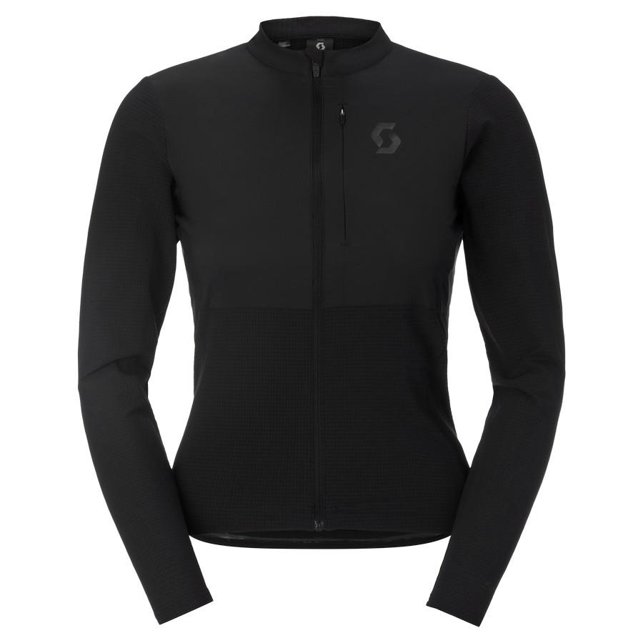 ŽENSKA KOLESARSKA MAJICA SCOTT ENDURANCE WARM LS čr