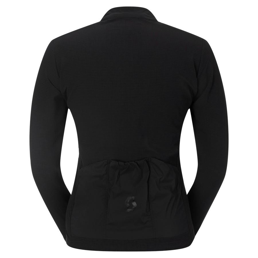 ŽENSKA KOLESARSKA MAJICA SCOTT ENDURANCE WARM LS čr