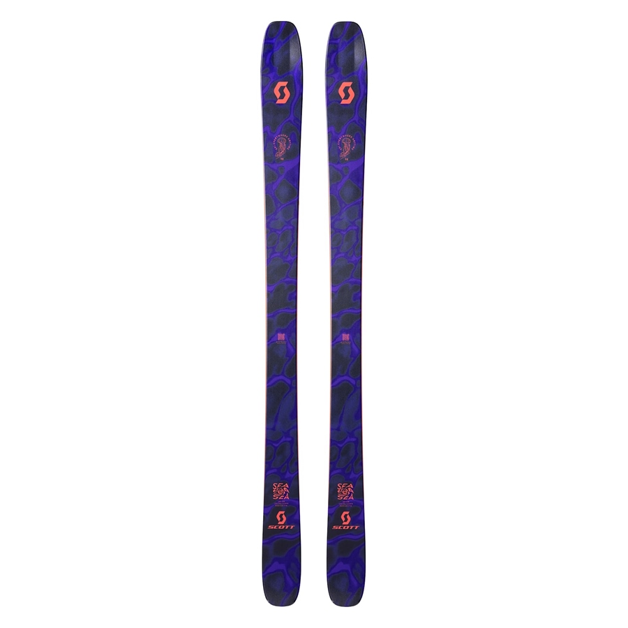 FREERIDE SMUČI SCOTT SEA 98 čr/vij