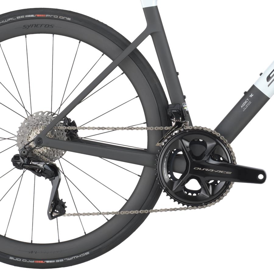 Cestno kolo Scott ADDICT RC PRO be/čr 26