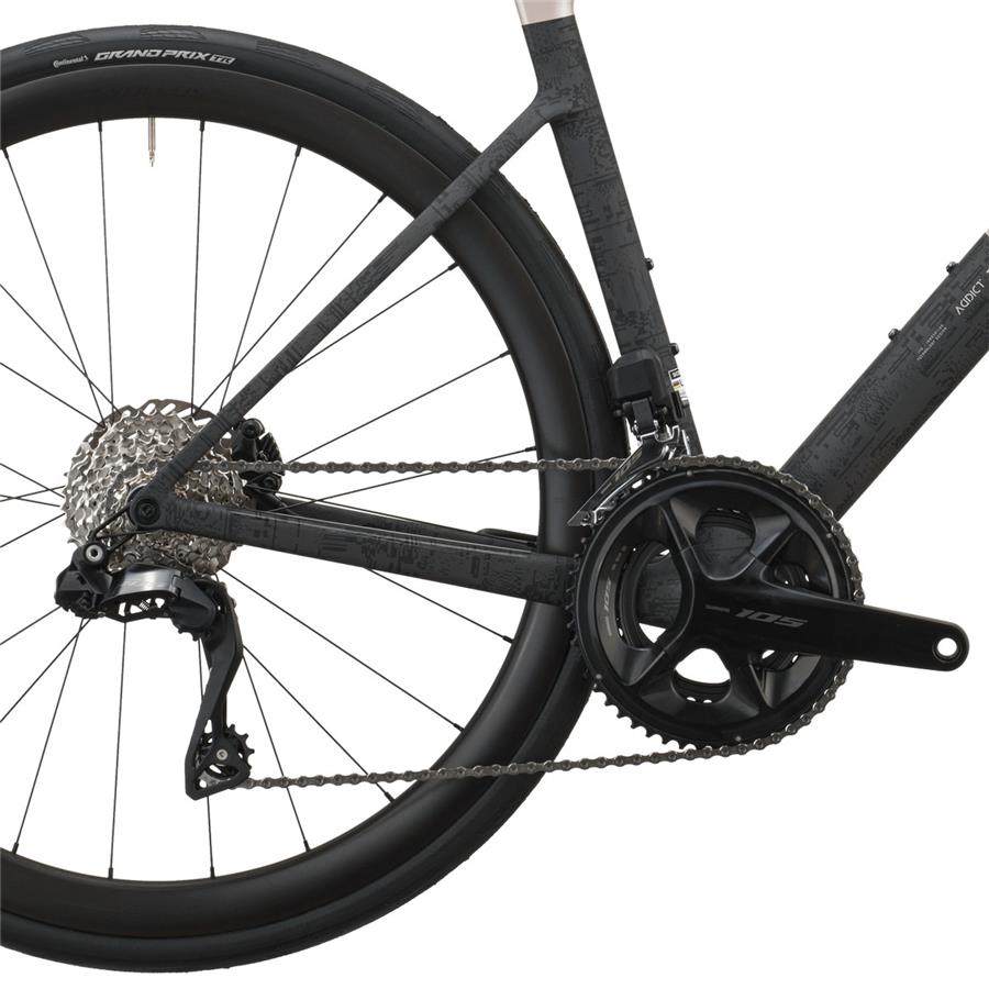 Cestno kolo Scott ADDICT RC 30 ro/čr 27