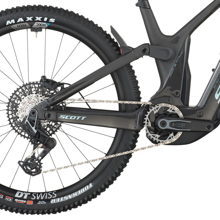 Električno gorsko kolo Scott PATRON 900 ULTIMATE čr 26