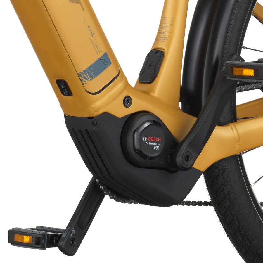 Električno treking kolo Scott SUB SPORT 10 zl 26