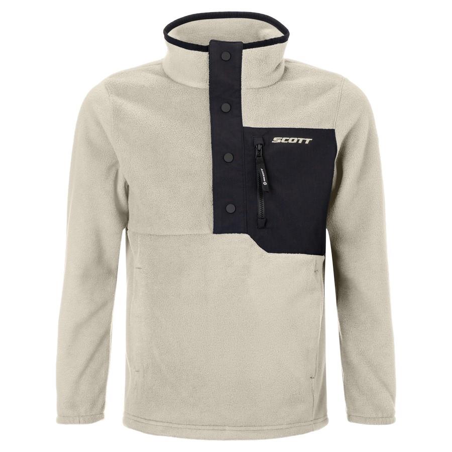 OTROŠKI PULOVER SCOTT ORIGINAL FLEECE bež