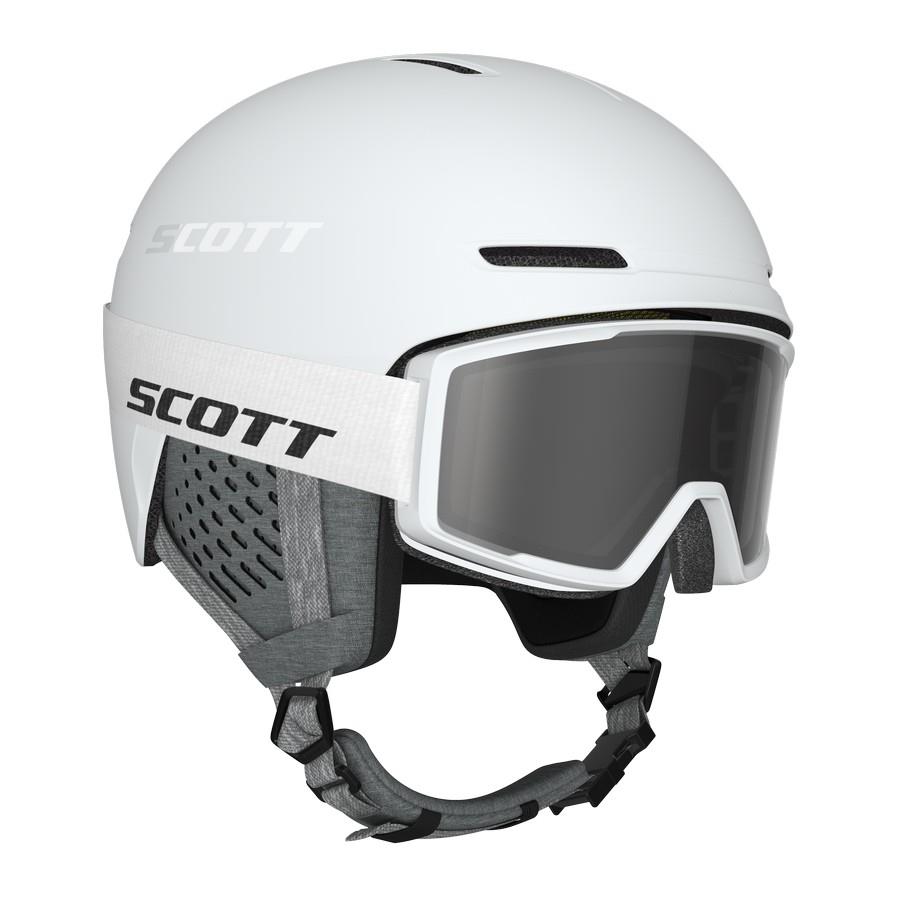 SMUČARSKA ČELADA SCOTT TRACK + SMUČARSKA OČALA SCOTT TRACE be