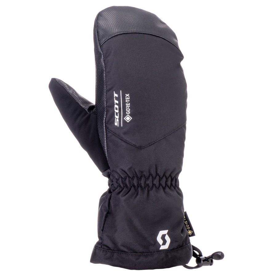 ŽENSKE SMUČARSKE ROKAVICE SCOTT ULTIMATE GTX en prst čr
