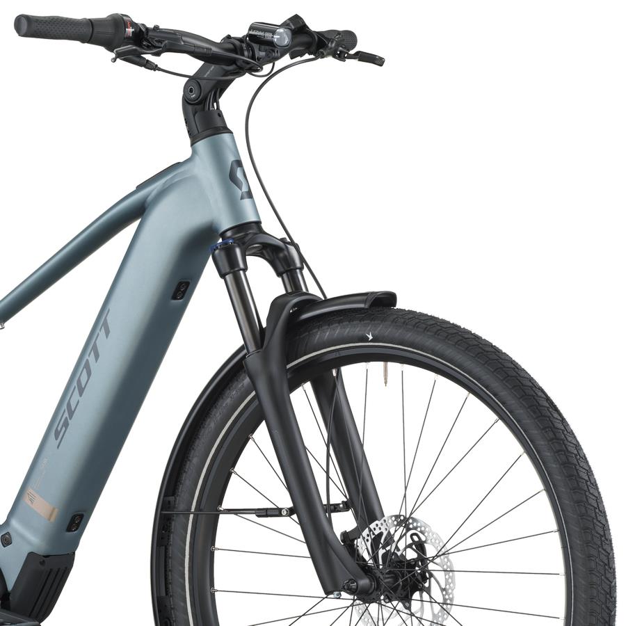 Električno treking kolo Scott SUB TOUR 40 mo 26