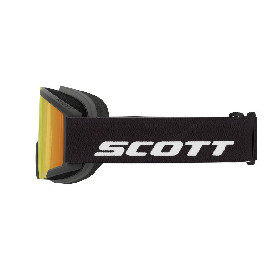 OTROŠKA SMUČARSKA OČALA SCOTT JR SHIELD PRO čr rd chr S3