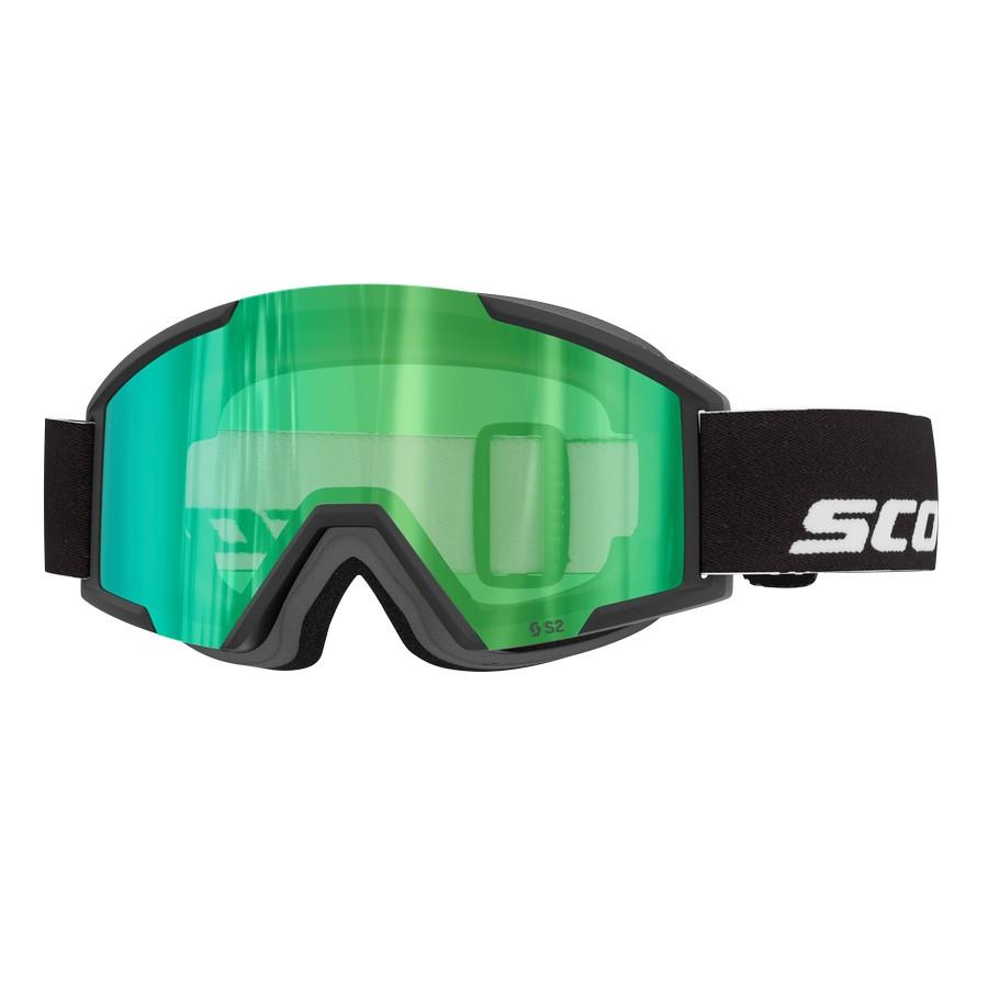 OTROŠKA SMUČARSKA OČALA SCOTT JR SHIELD PRO čr ze chr S2