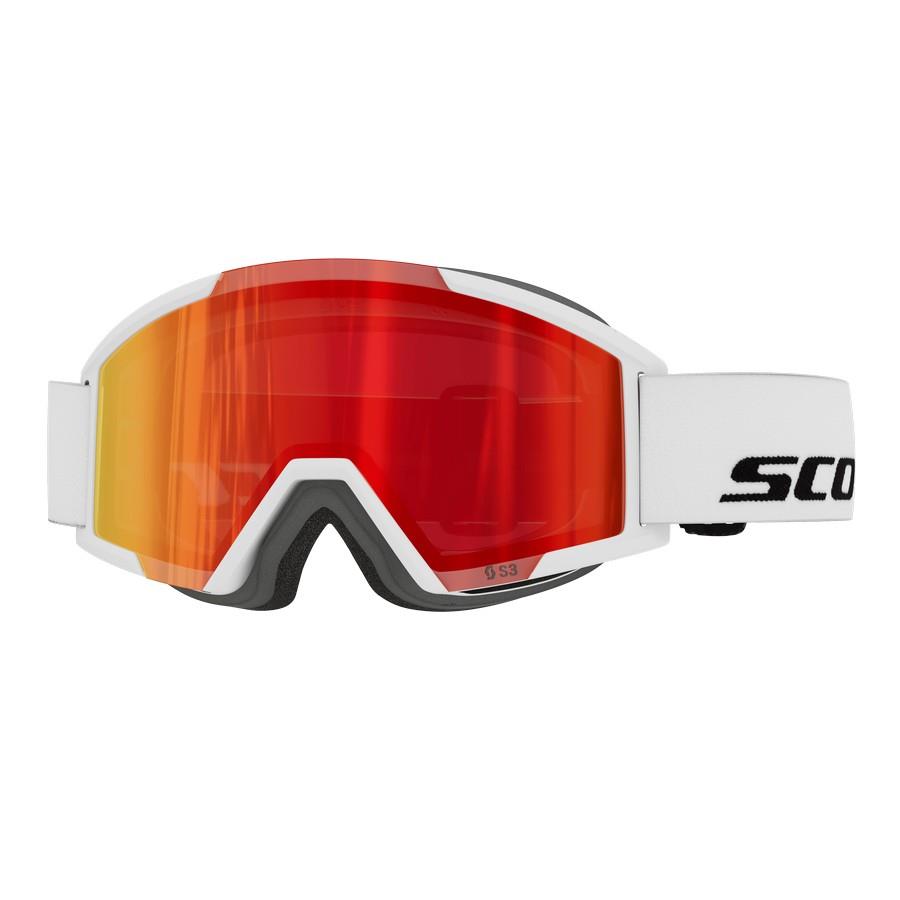 OTROŠKA SMUČARSKA OČALA SCOTT JR SHIELD PRO be rd chr S3