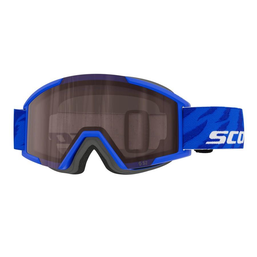 OTROŠKA SMUČARSKA OČALA SCOTT JR SHIELD PRO mo/be sr chr S2