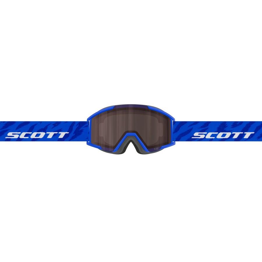 OTROŠKA SMUČARSKA OČALA SCOTT JR SHIELD PRO mo/be sr chr S2