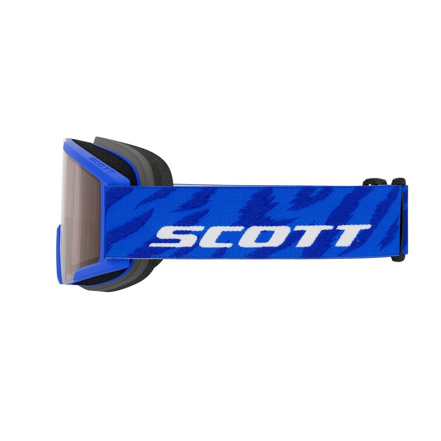 OTROŠKA SMUČARSKA OČALA SCOTT JR SHIELD PRO mo/be sr chr S2