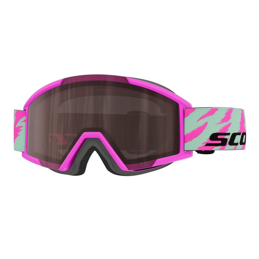 OTROŠKA SMUČARSKA OČALA SCOTT JR SHIELD PRO ro/sze sr chr S2
