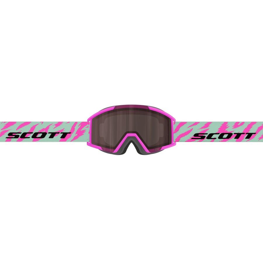 OTROŠKA SMUČARSKA OČALA SCOTT JR SHIELD PRO ro/sze sr chr S2