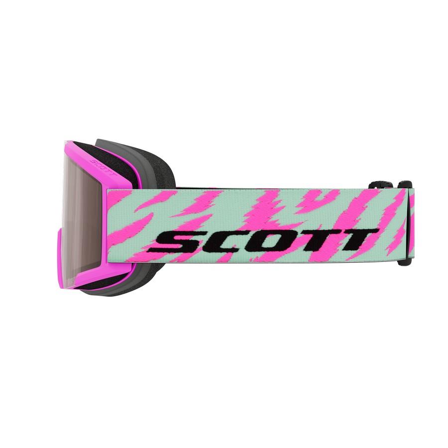 OTROŠKA SMUČARSKA OČALA SCOTT JR SHIELD PRO ro/sze sr chr S2