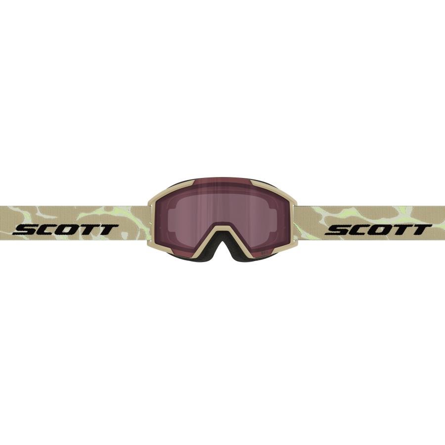 OTROŠKA SMUČARSKA OČALA SCOTT JR SHIELD bež ro S2