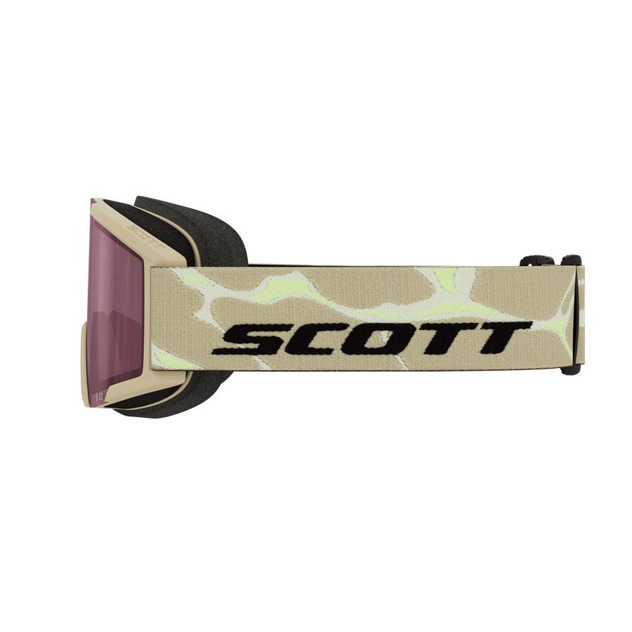 OTROŠKA SMUČARSKA OČALA SCOTT JR SHIELD bež ro S2