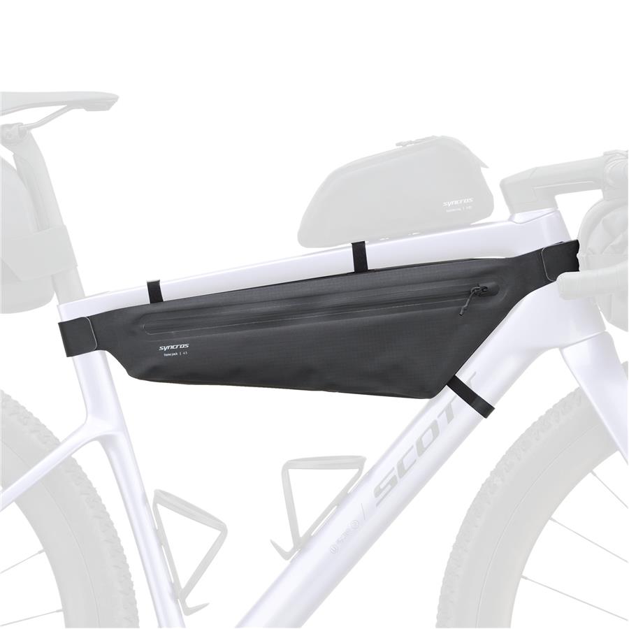 KOLESARSKA TORBICA SYNCROS SADDLE PACK čr